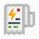 Electricity Electricity Bill Payment Order Icon