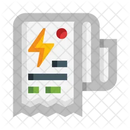 Electricity Bill  Icon