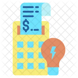 Electricity Bill Payment  Icon