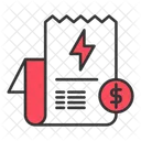 Electricity bills  Icon