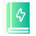 Electricity Book  Icon