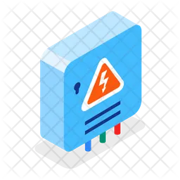 Electricity Box  Icon