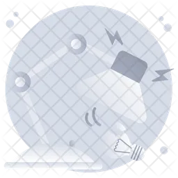 Electricity Breakage  Icon