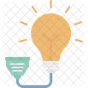Electricity bulb  Icon