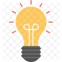 Electricity Bulb  Icon
