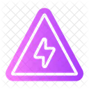 Electricity Caution  Icon