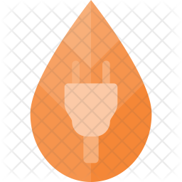 Electricity concept Icon