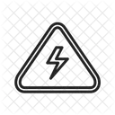 Electricity Danger  Icon