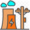 Electricity generation  Icon