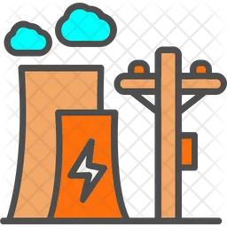 Electricity generation  Icon