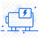 Electricity Generation Electricity Production Electricity Power Icon