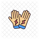 Electricity Gloves  Icon