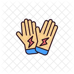 Electricity Gloves  Icon