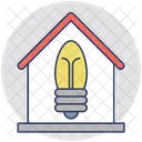 Grid Station Electricity Icon