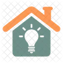 Electricity Home House Icon