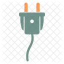 Electricity Plug Construction Icon