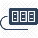Electricity Extension Cable Extension Lead Icon