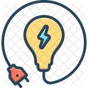 Electricity Renewable Energy Icon
