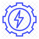 Electricity Management Icon Icon