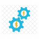Electricity Mechanism  Icon