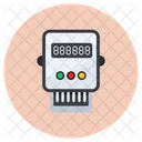Electricity Meter  Icon