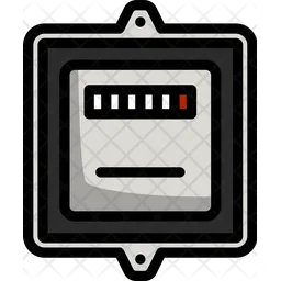 Electricity Meter Icon