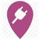 Electricity Point Icon