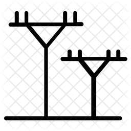 Electricity Pole Icon