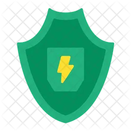 Electricity Protection  Icon