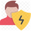 Electricity Protection  Icon