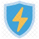 Electricity Protection  Symbol