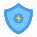 Power Shield Power Safety Electricity Symbol