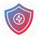 Power Shield Power Safety Electricity Icon