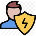 Electricity Protection Plumber Icon