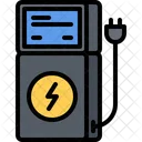 Electricity Refueling  Icon