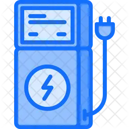 Electricity Refueling  Icon