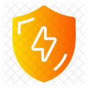 Electricity Security  Icon