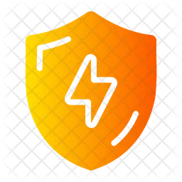 Electricity Security  Icon