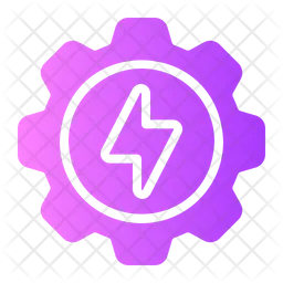 Electricity Setting  Icon