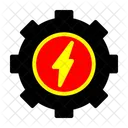 Electricity Setting  Icon