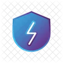 Electricity Shield  Icon