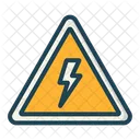 Electricity sign  Icon