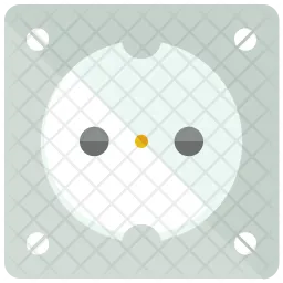 Electricity socket  Icon