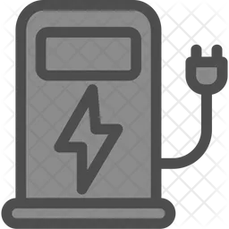 Electricity Station  Icon
