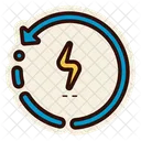 Electricity  Icon