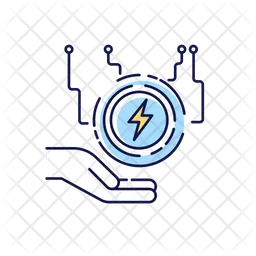 Electricity supply  Icon