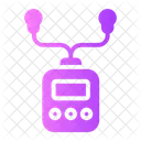 Electricity Therapy Muscle Stimulation Icon