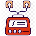 Electricity Therapy Charge Electrical Icon
