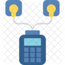 Electricity Therapy Charge Chock Icon