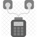 Electricity Therapy Charge Chock Icon